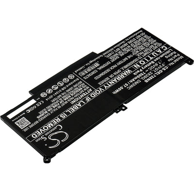 Dell Latitude 12 7000 Latitude 12 7290 Latitude 13 Replacement Battery ...