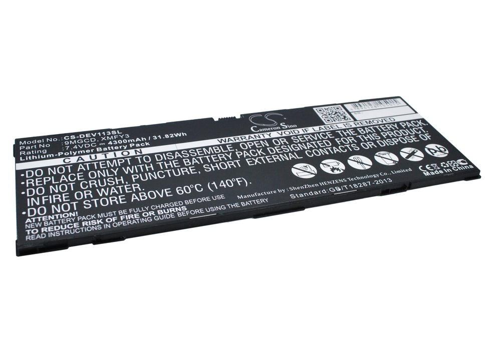 DELL T06G Venue 11 Pro 5130 Replacement Battery: BatteryClerk.com