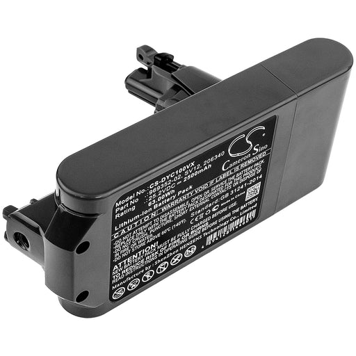 Dyson Replacement or Additional Click-in Battery for V11 Cordless Stick  Vacuums, Part No. 970425-01