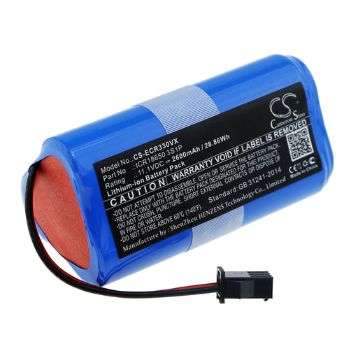 Cameron Sino-batería de 2600mAh para CECOTEC CONGA 990, CONGA 1190, CONGA  950, CONGA 1090, Excellence 990