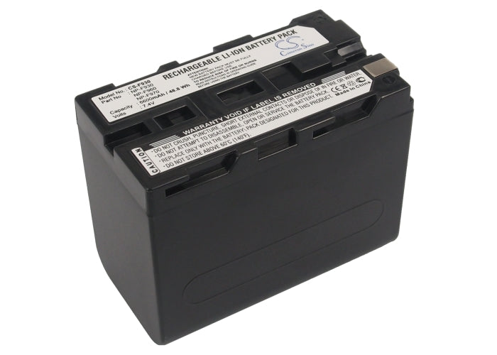 Video Devices 4K recording monitors PIX 240i PIX-E Sound Devices 633 mixer 6600mAh Camera Replacement Battery