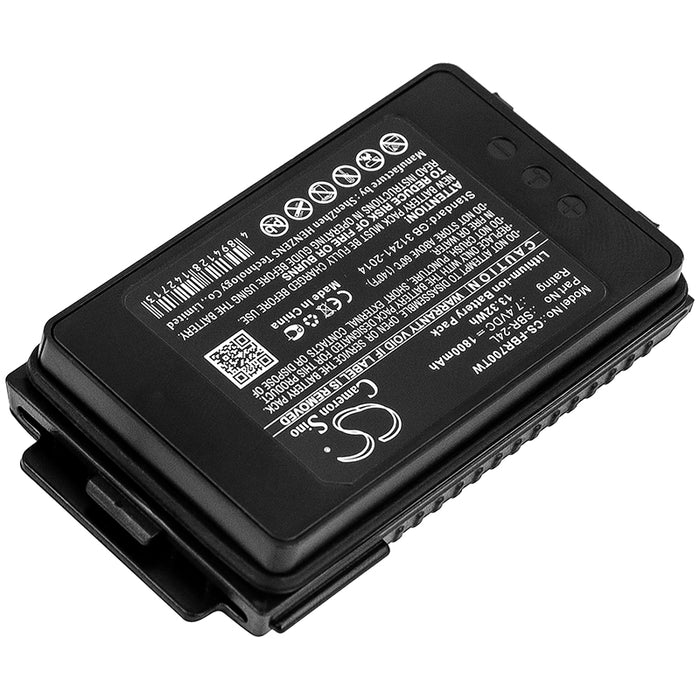 Yaesu FT-70D FT-70DR FT-70DS Replacement Battery: BatteryClerk.com