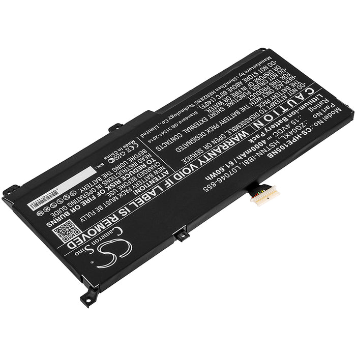 HP EliteBook 1050 G1 Replacement Battery: BatteryClerk.com