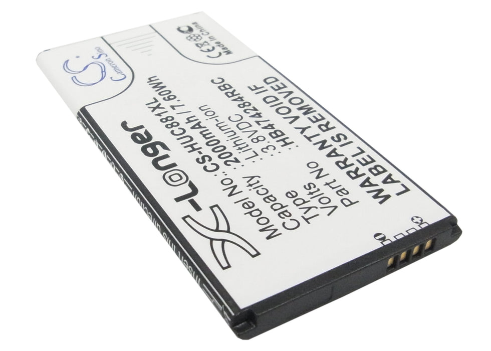 Penetratie verticaal Banket Huawei Ascend G521 Ascend G521-L076 Ascend G615 As Replacement Battery:  BatteryClerk.com