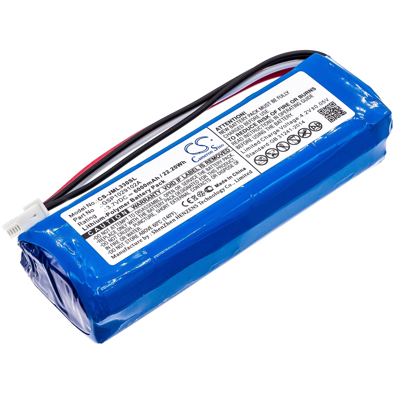 Dezelfde Knooppunt Schijnen JBL Charge 3 Replacement Battery: BatteryClerk.com