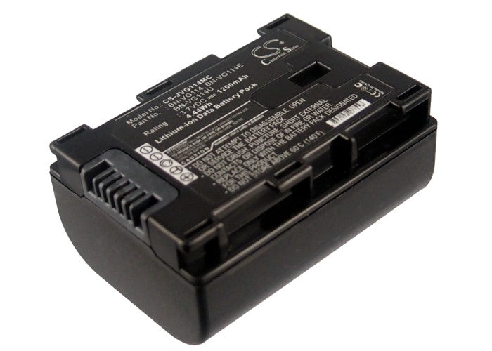 JVC GZ-E10 GZ-E100 GZ-E200 GZ-E200AU GZ-E2 1200mAh Replacement