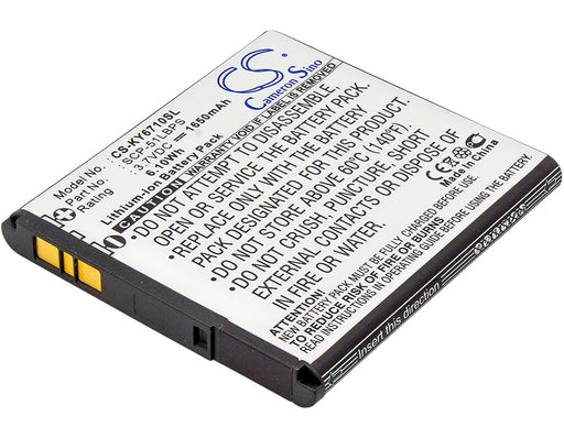 Kyocera KYV46 Torque G04 Replacement Battery: BatteryClerk.com