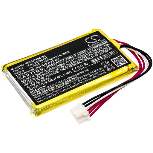 akku-net fromm Powery Replacement battery suitable for speakers, LG Music  Flow P5 speakers, 3.7 V, Li-Ion: : Electronics & Photo
