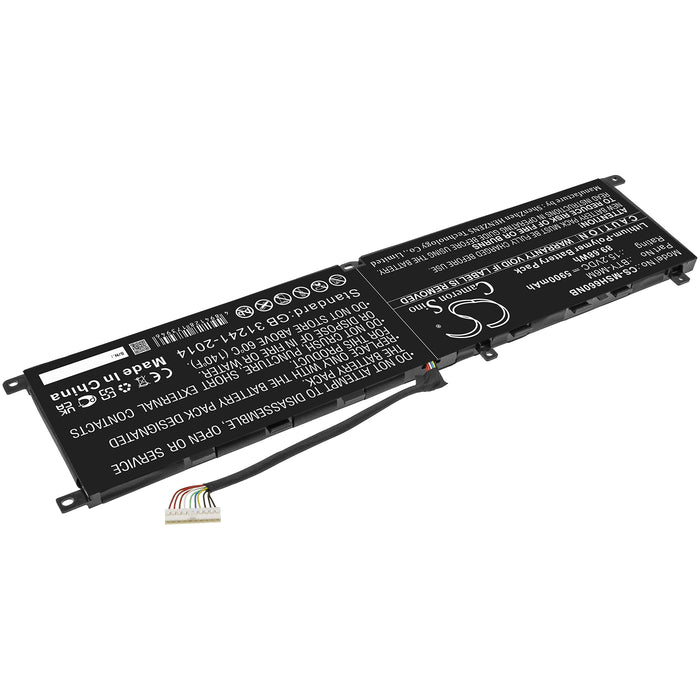 MSI GP66 GP76 Leopard 10UG Laptop and Notebook Replacement Battery-2
