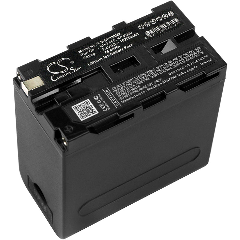 Sony CCD-RV100 CCD-RV200 CCD-SC5 CCD-SC5 10200mAh Replacement