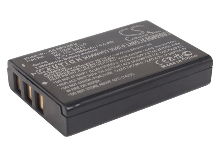 Kyocera Contax Tvs Digital Camera Replacement Battery