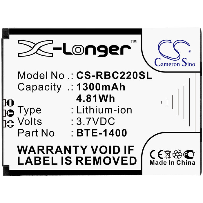 orbic journey battery replacement