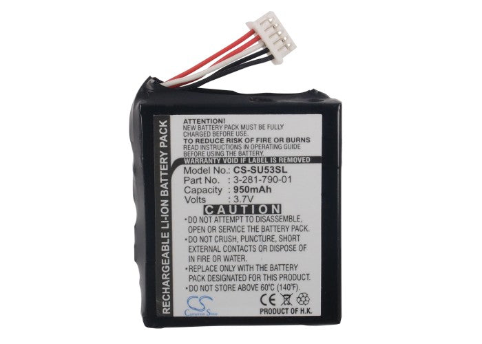 NV-U50T NV-U53T NV-U50 Li-ion NV-U51T NVD-U01N 3.7V battery for Sony NV-U53 