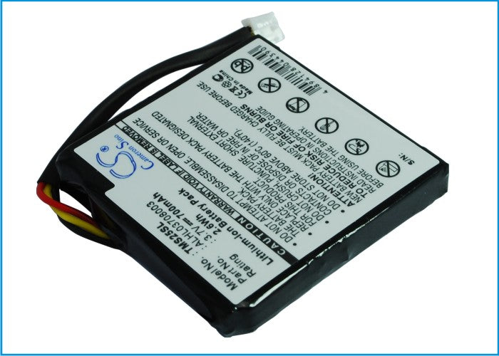 4EN.001.02 4EN52 4EV42 Star 20 Replacement Battery: BatteryClerk.com GPS