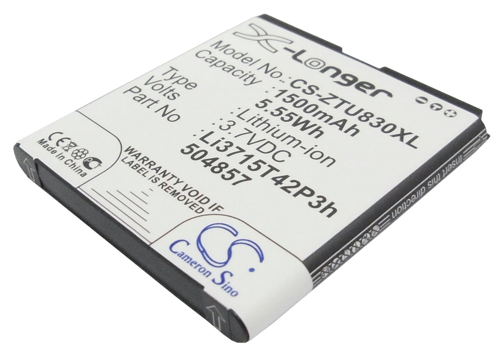 ZTE Blade C2 Blade C2 Plus Concord V768 G8 1500mAh Replacement Battery-main