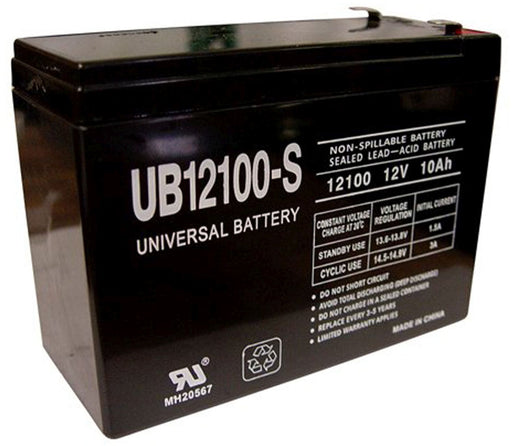 REC50-12, Yuasa Rechargeable Battery, Lead-Acid, 12V, 50Ah, Screw  Terminal, M5