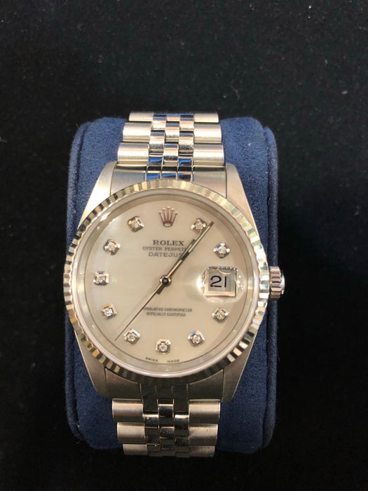 aftermarket dial rolex