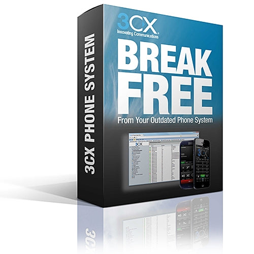 3CXPS32 IP PBX Phone System 32 Simultaneous Calls, Stock# 3CXPS32
