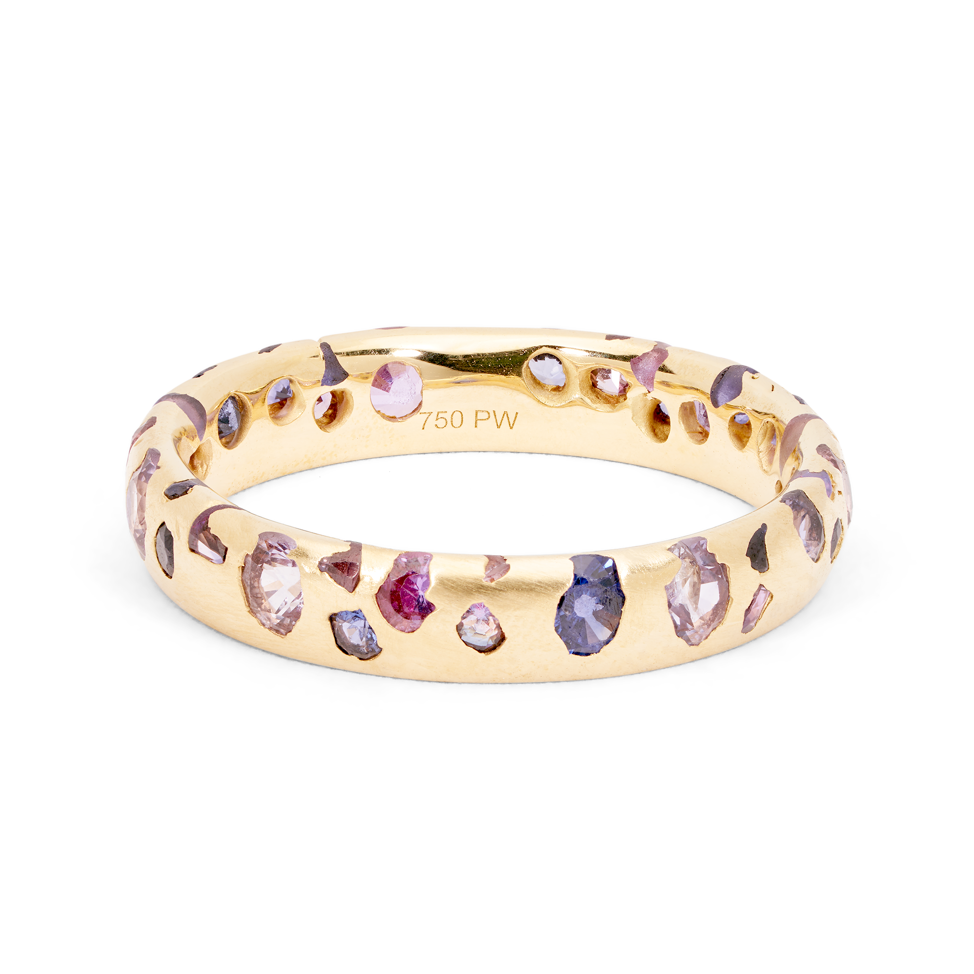 Purple Confetti Ring | Polly Wales Fine Jewelry