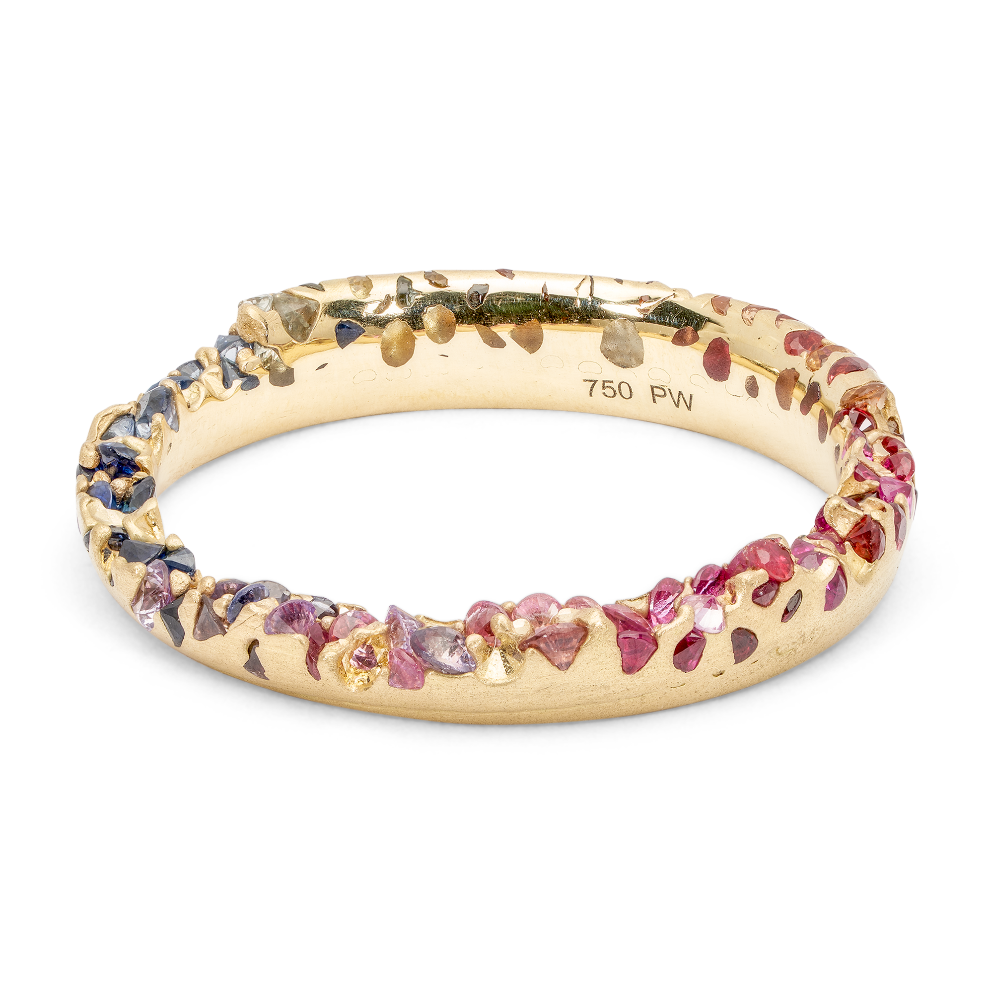 Rainbow Gradient Constellation Ring 9940 | Polly Wales