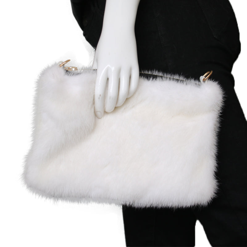 RODRIGO BY CATALINA 888 COWHIDE FUR CROSSBODY PURSE - A Bit of Tack