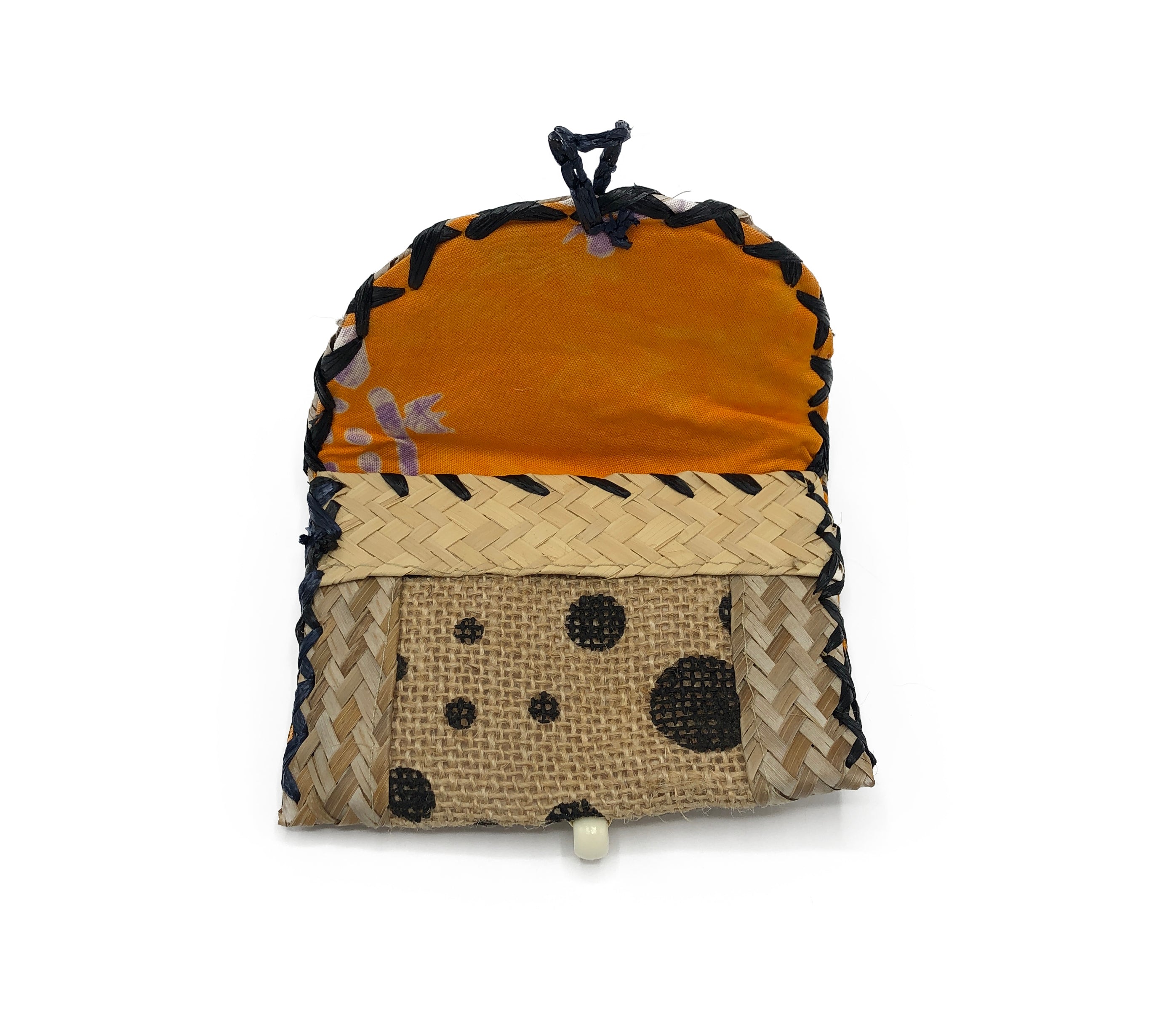 leopard print coin purse
