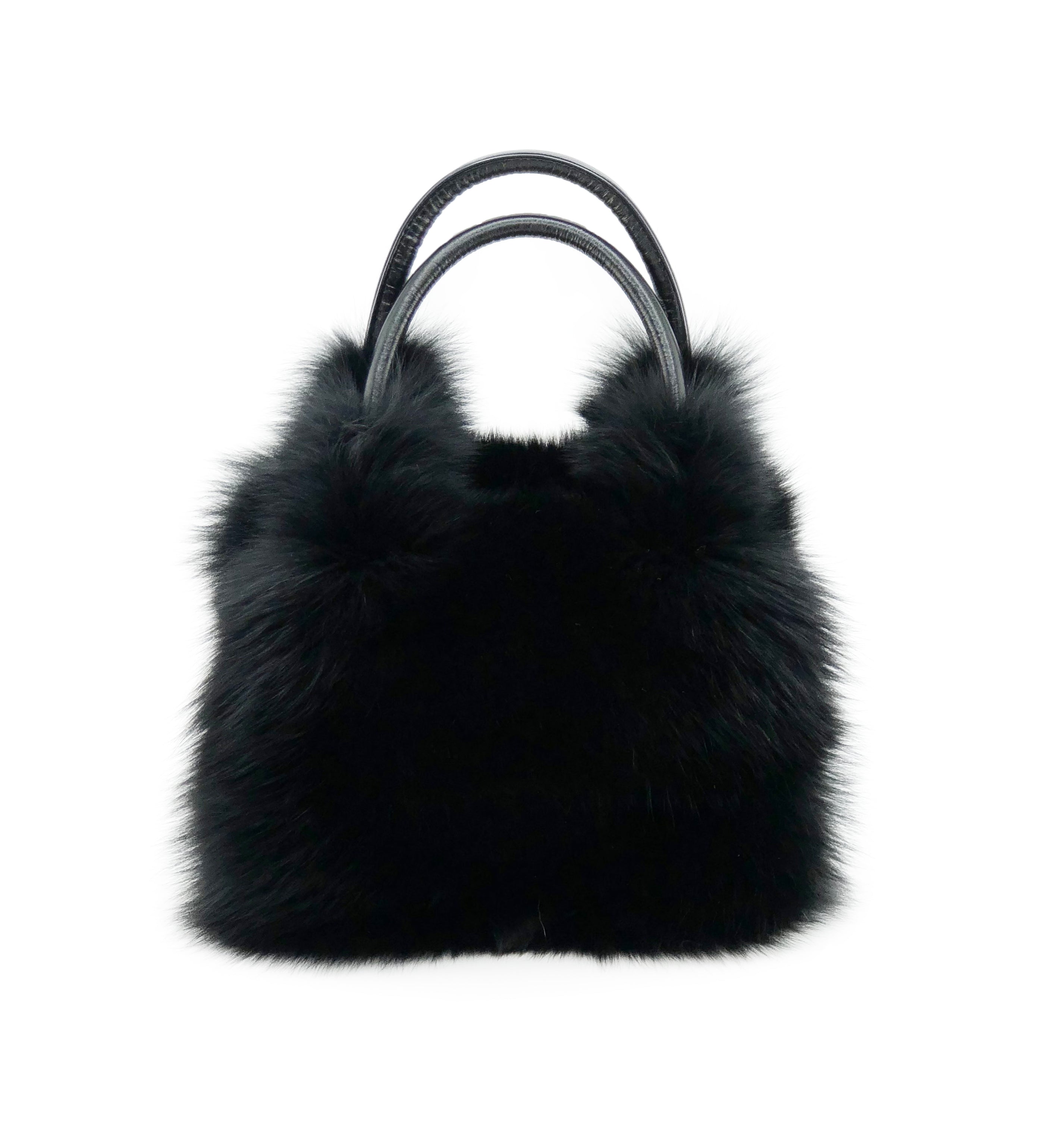 Fox Handbag with Strap -