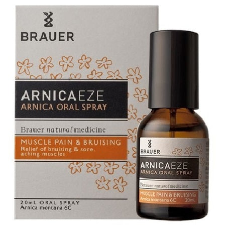 Brauer Natural Arnica Oral Spray 20ml | BRAUER NATURAL