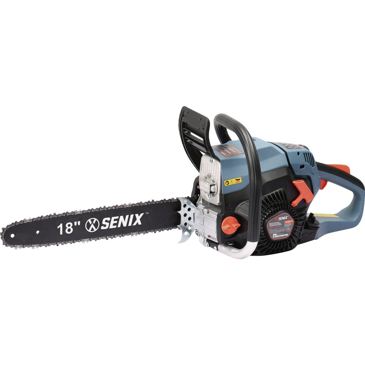 Senix 4QL 18 In. 49cc Gas Powered Chainsaw