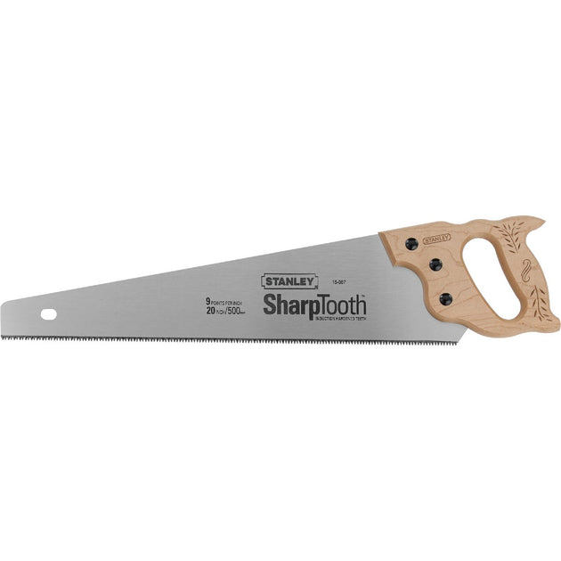 Stanley SharpTooth Heavy-Duty Hand Saw – Hemlock Hardware