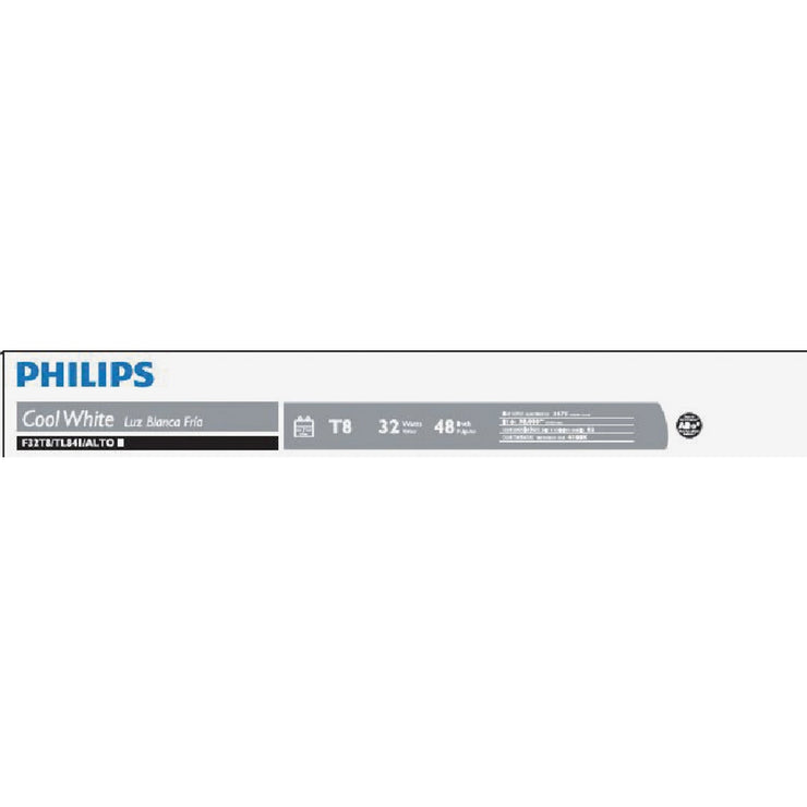 philips 32w 48in t8 cool white fluorescent tube