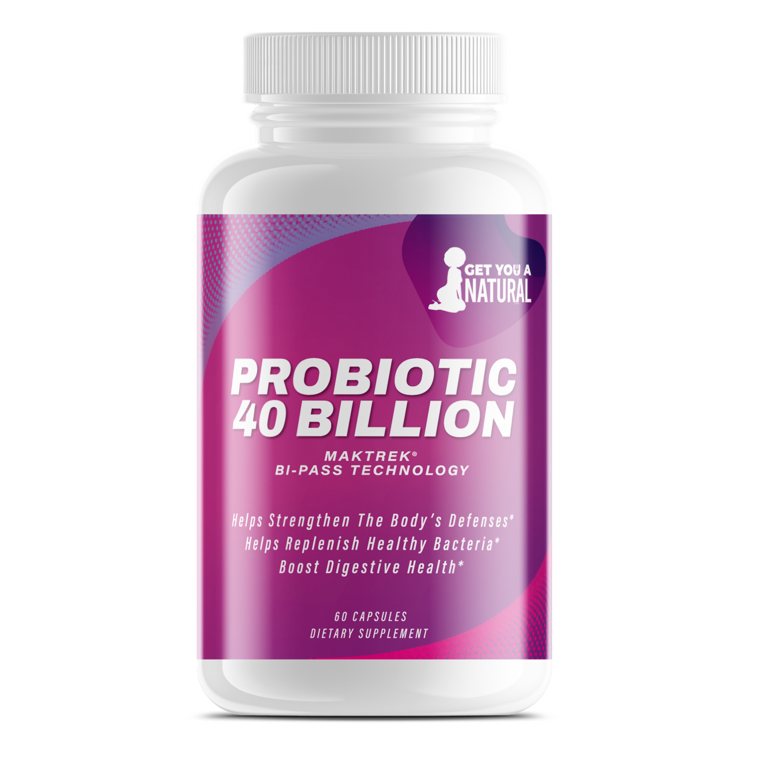 Probiotic 40 Billion