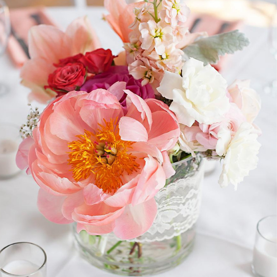 Des pivoines pour votre bouquet de mariage - Atelier Rose Pivoine