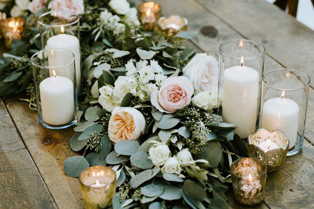 DIY : Comment créer une guirlande de fleurs pour mon mariage ? - Atelier  Rose Pivoine