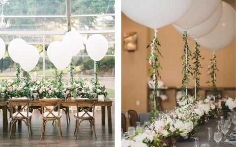 Décorer son mariage avec des ballons fleuris