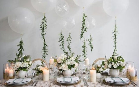 Décorer son mariage avec des ballons fleuris