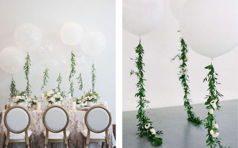 Décorer son mariage avec des ballons fleuris