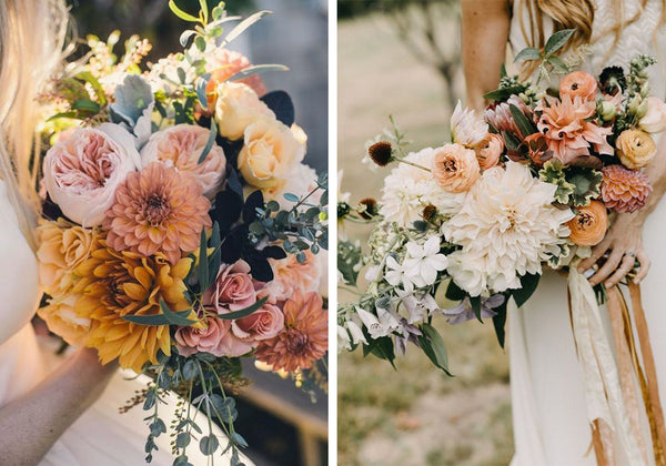 Idée bouquet mariage automne
