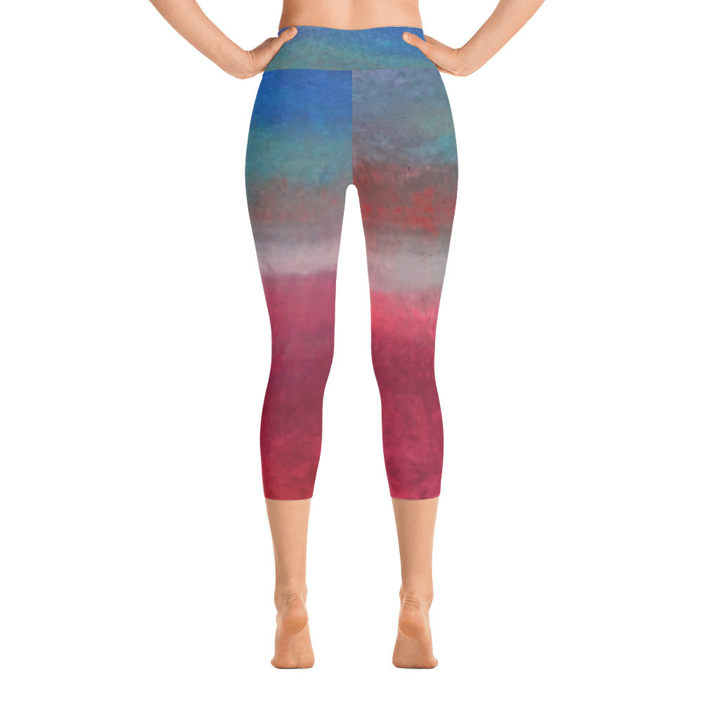 Be Inspired ~ Active Capri Leggings 