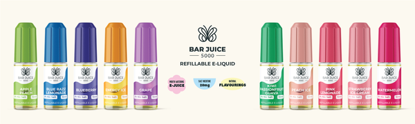 Bar Juice 5000 - Buy Now At Smoketronics