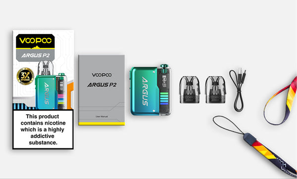 Voopoo Argus P2 Pod Kit - Buy Now At Smoketronics