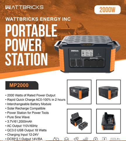 Portable Lithium-ion Solar Power Generator Stations Disaster Relief