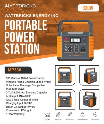 330 Watt Solar Generators