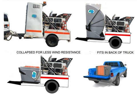 Portable Toilet for Disaster Relief