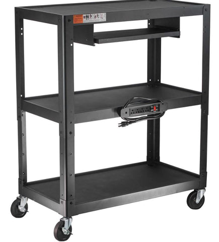 Campbell Portable Sales Charging Carts And Cabinets