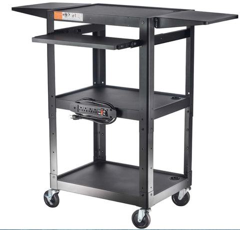 Campbell Portable Sales Charging Carts And Cabinets