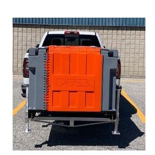 Porta Potty For Sale Collapsible Portable Model Rapid Deployment