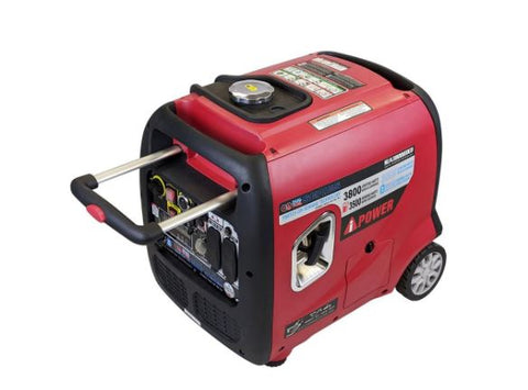 RV Inverter Generator 3,800 Watt Wireless Remote Dual Fuel Sua3800i