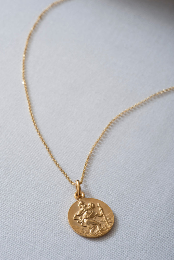 St. Christopher Necklace from One Dame Lane Jewellery