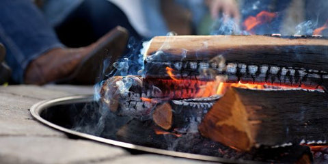 Kick back and Relax around the best wood burning fire pit